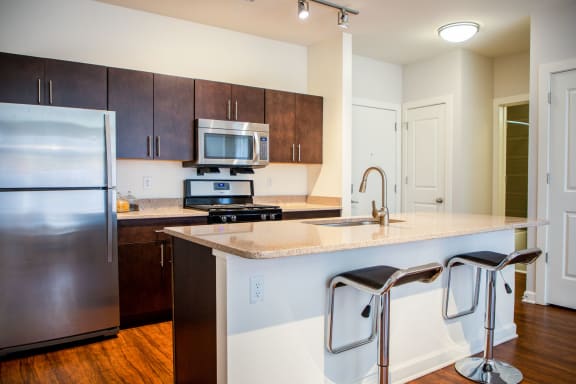 Image showcasing Metro Crossing Apartments | The Express | Available Units
